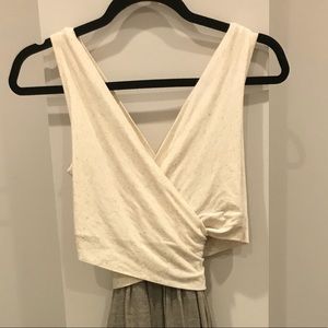 Anthropologie wrap dress